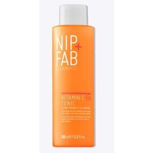 Nip + Fab Vitamin C Fix Tonic Panthenol and Lactic Acid Antioxidant Toner NEW